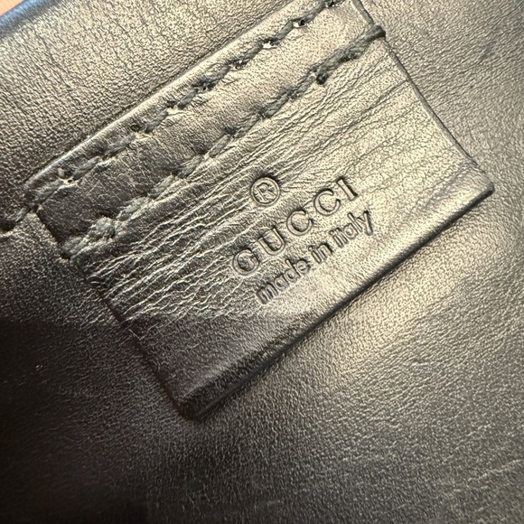 Gucci Canvans Hobo Shoulder Bag - Picture 11 of 13